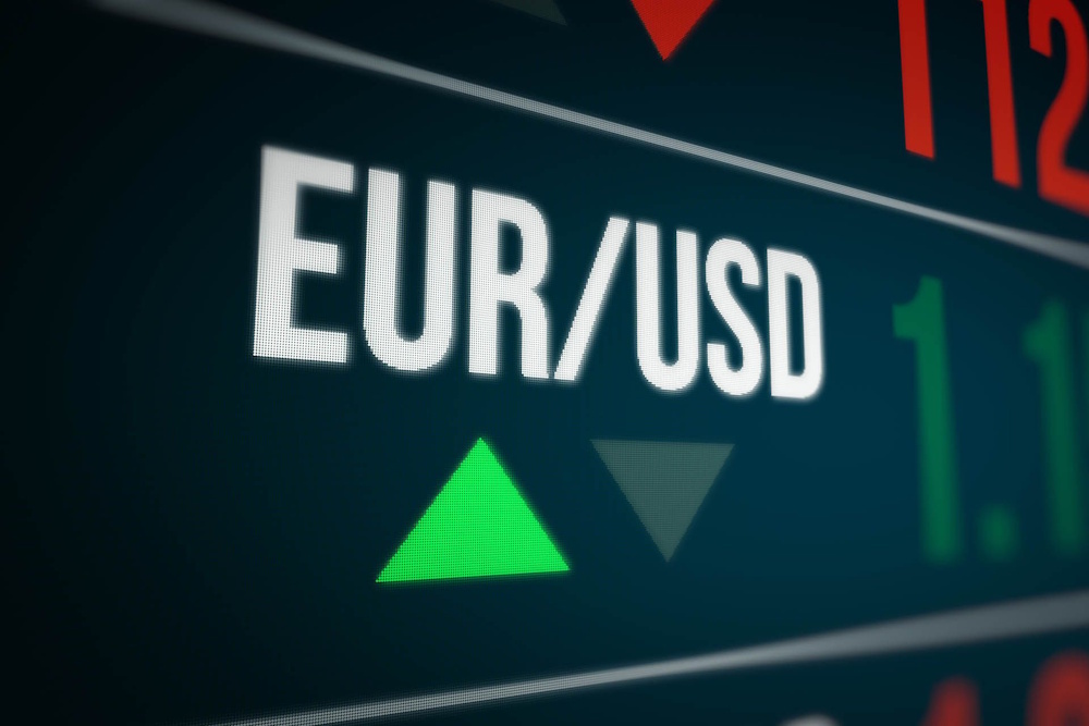 EUR USD Up